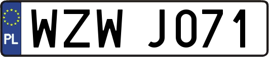 WZWJ071