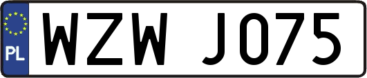 WZWJ075