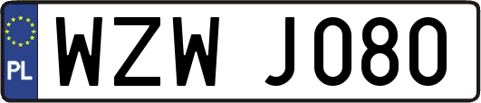 WZWJ080