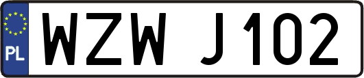 WZWJ102