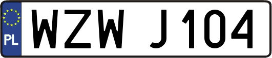 WZWJ104