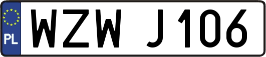 WZWJ106