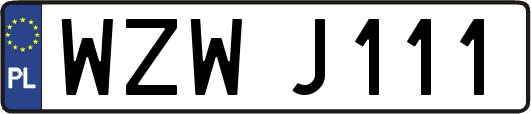 WZWJ111