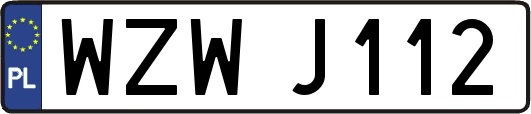 WZWJ112