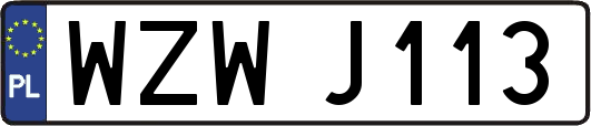 WZWJ113