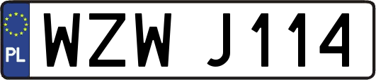 WZWJ114