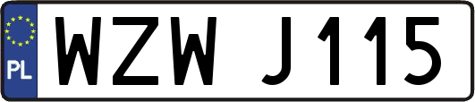 WZWJ115