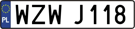 WZWJ118