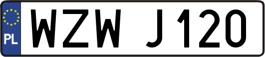 WZWJ120