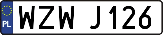 WZWJ126
