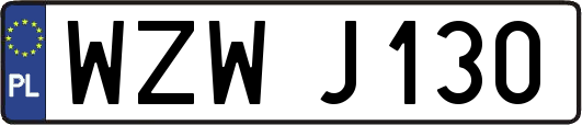 WZWJ130