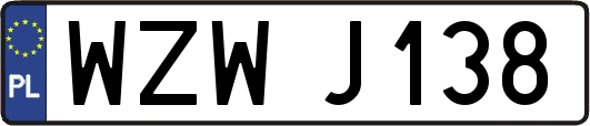 WZWJ138