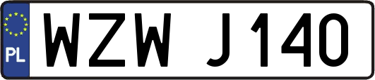 WZWJ140