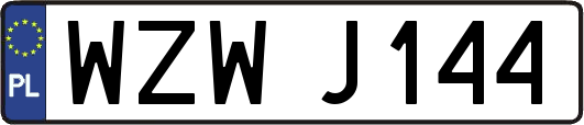 WZWJ144