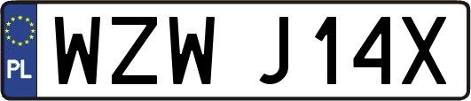 WZWJ14X
