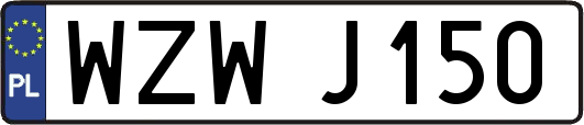 WZWJ150
