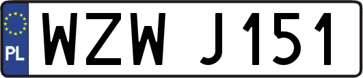 WZWJ151