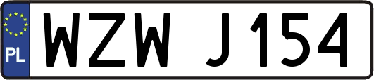 WZWJ154