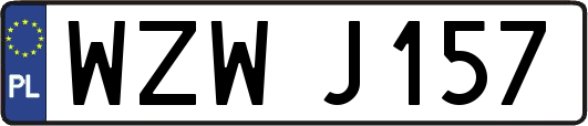 WZWJ157