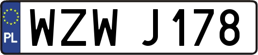 WZWJ178