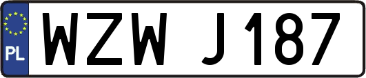WZWJ187