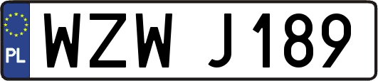 WZWJ189