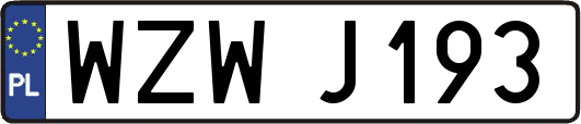 WZWJ193
