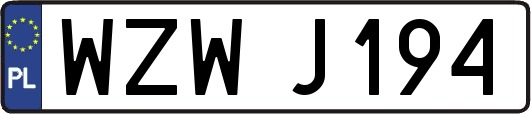 WZWJ194