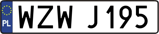 WZWJ195