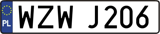 WZWJ206