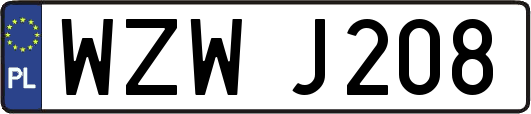 WZWJ208