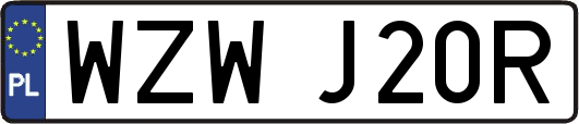 WZWJ20R