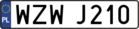 WZWJ210