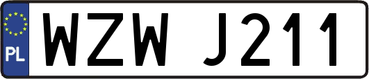 WZWJ211