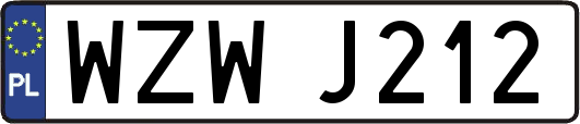 WZWJ212