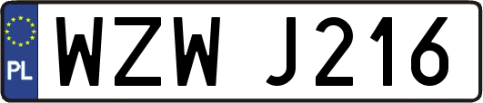 WZWJ216