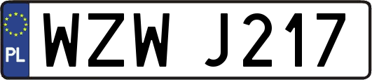 WZWJ217