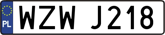 WZWJ218