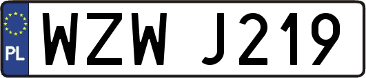 WZWJ219