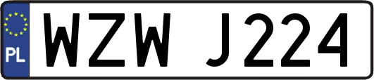 WZWJ224
