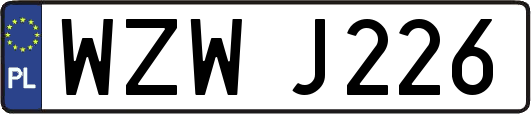 WZWJ226