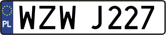 WZWJ227