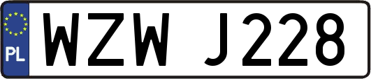 WZWJ228