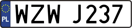 WZWJ237