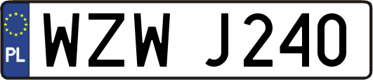 WZWJ240