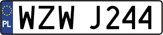 WZWJ244