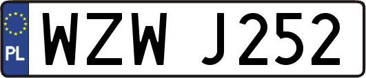 WZWJ252
