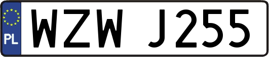 WZWJ255