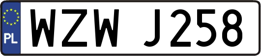 WZWJ258