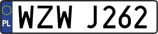 WZWJ262